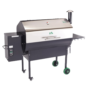 Jim Bowie Stainless Steel Pellet Grill