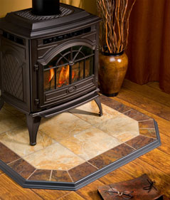 Classic Edge Hearth Pad