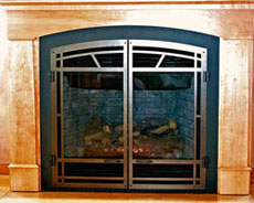 custom fireplace mantel